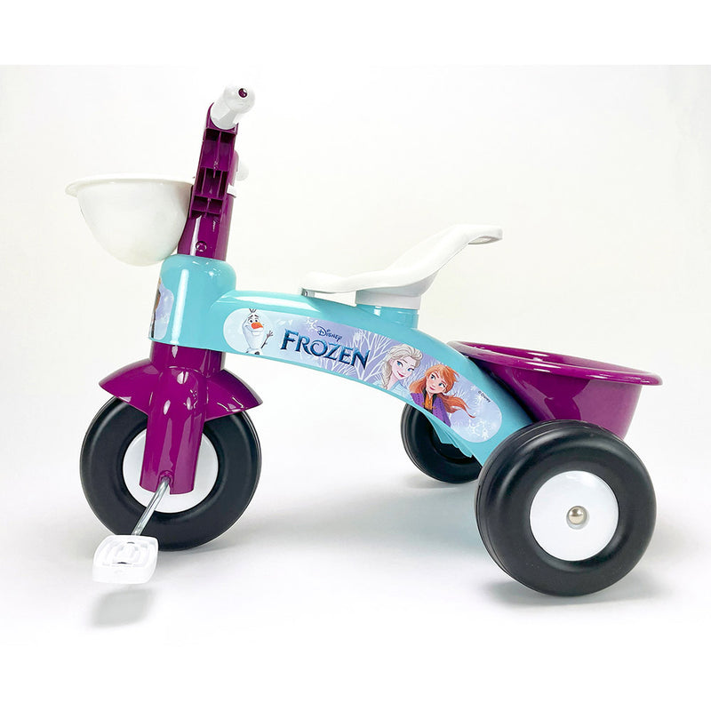 Triciclo per Bambini 55x42x47 cm con Pedali Disney Frozen-3
