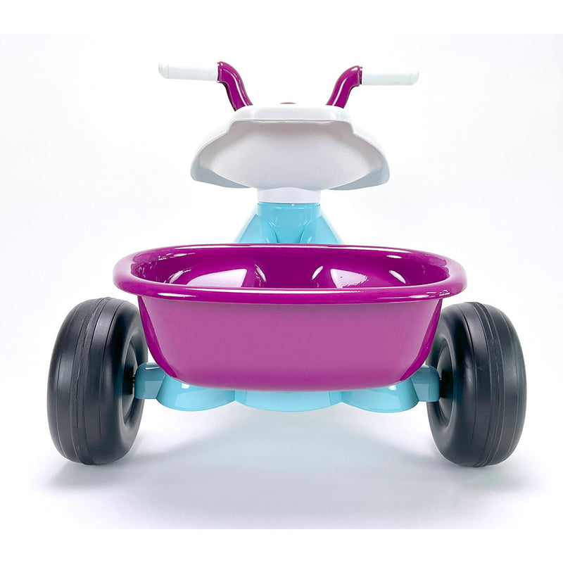 Triciclo per Bambini 55x42x47 cm con Pedali Disney Frozen-5