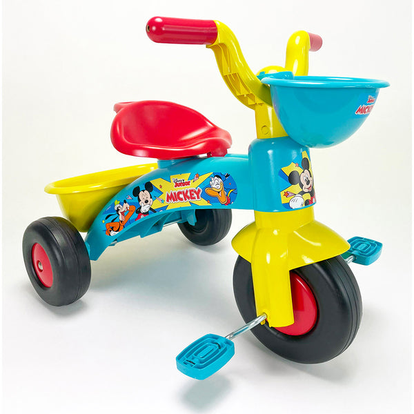 Triciclo per Bambini 55x42x47 cm con Pedali Disney Mickey Mouse acquista