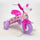 Triciclo per Bambini 55x42x47 cm con Pedali Disney Minnie