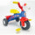 Triciclo per Bambini 55x42x47 cm con Pedali Marvel Spiederman