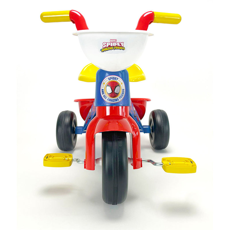 Triciclo per Bambini 55x42x47 cm con Pedali Marvel Spiederman-3
