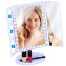 Specchio Cosmetico per Trucco Specchietto Makeup con 36 Luci Led Richiudibile Grundig-1