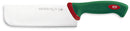 Coltello per Ortaggi Lama 18 cm Manico Antiscivolo Sanelli Premana Verde/Rosso-1