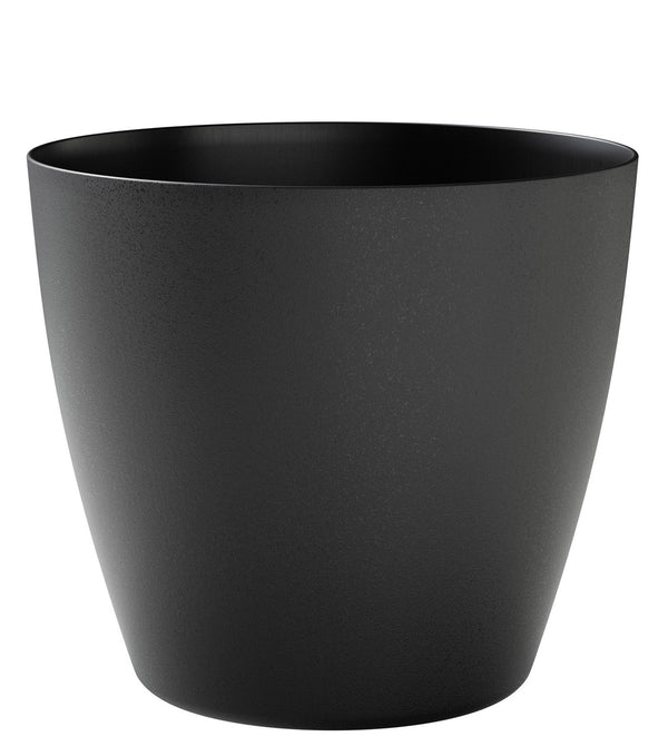 Vaso da Interno e Esterno Ø50x45 cm in Polipropilene Bayon 50 Ash Antracite online