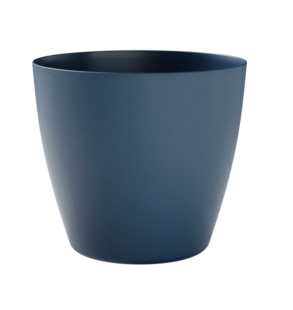 Vaso da Interno e Esterno Ø30x27 cm in Polipropilene Bayon 30 Logoon Blu online