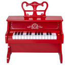 Mini Pianoforte Giocattolo per Bambini 25 Tasti in ABS  Rosso-4