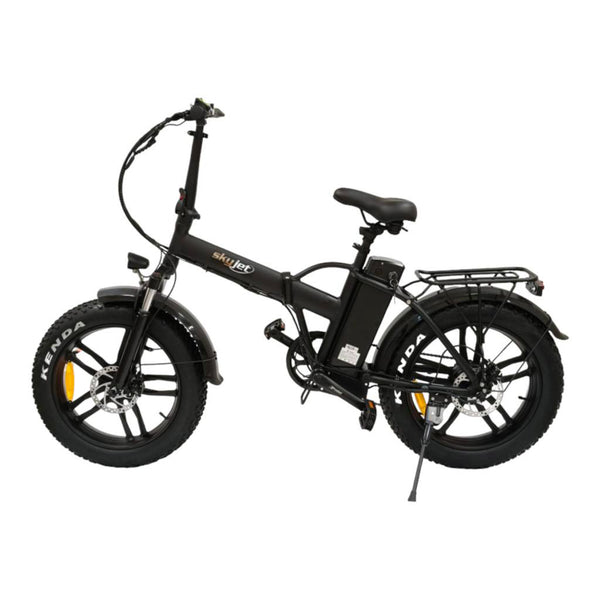 Fat-Bike Bicicletta Elettrica Pieghevole 36V a Pedalata Assistita 20" 250W Nera prezzo