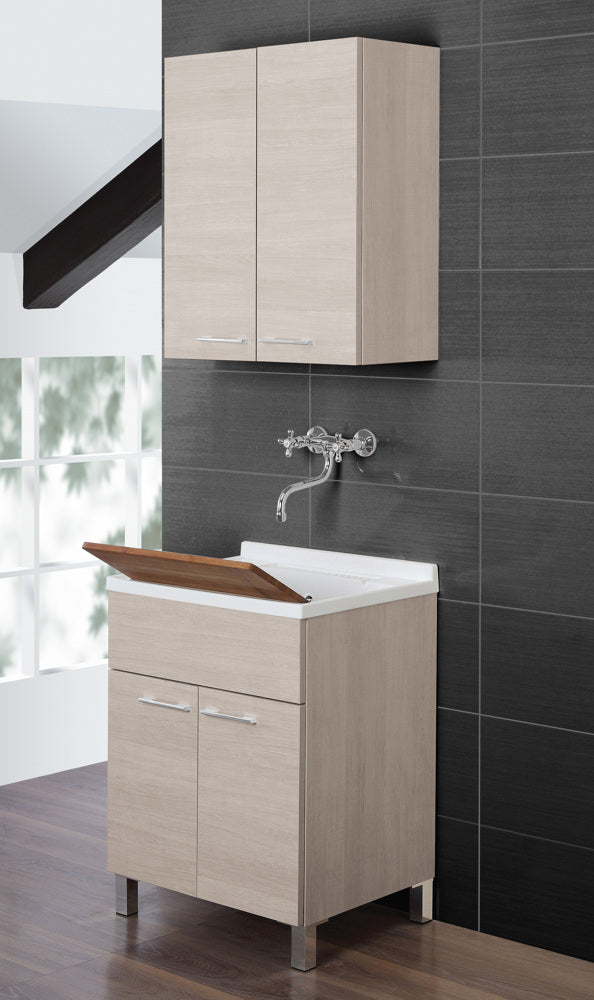 Mobile Pensile 60Cm Rovere Chiaro-3