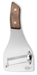 Tagliatartufi con Lama Liscia 6 cm in Acciaio Inox Manico Legno Sanelli San-Slice-1