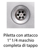 Fontana da Giardino con Rubinetto e Secchio Belfer 42/ARC Cactus Alluminio-6