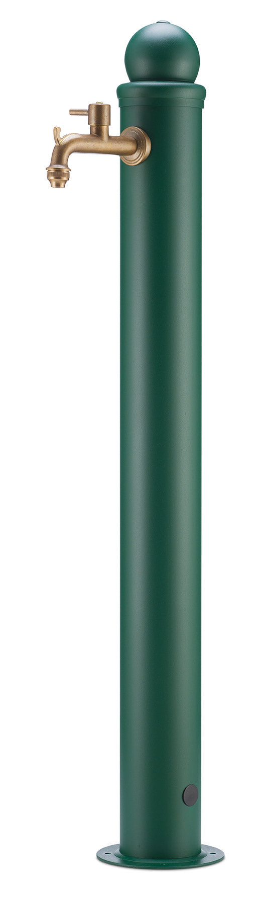 Fontana da Giardino Alta con Rubinetto Belfer 42/ARM Verde-1