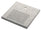 Base Quadrata 40x40x4 cm per Fontane con Ghiera Grande in Cemento Belfer 42/BSE/7 Grigio