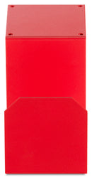 Portatubo Quadrato per Fontane da Giardino in Ferro Antiruggine Belfer 42/PGQ Rosso-3