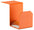 Portatubo Quadrato per Fontane da Giardino in Ferro Antiruggine Belfer 42/PGQ Arancione