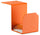 Portatubo Quadrato per Fontane da Giardino in Ferro Antiruggine Belfer 42/PGQ Arancione