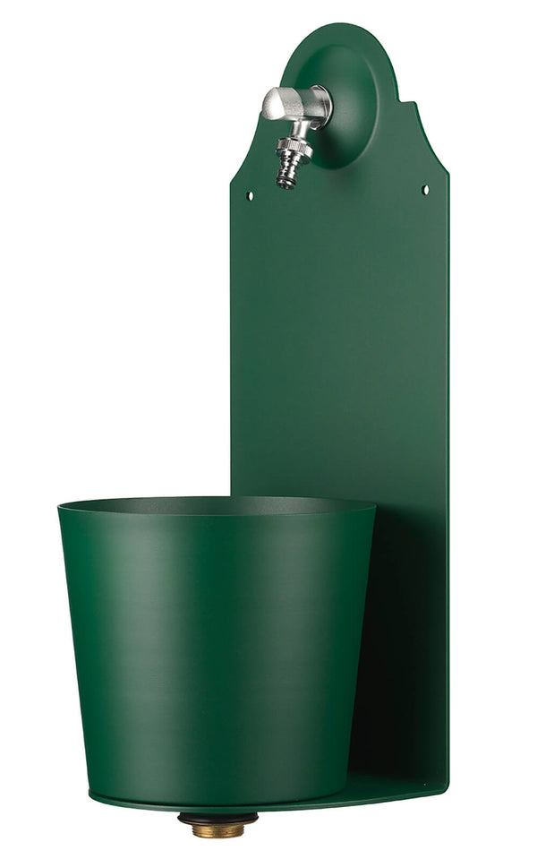 Fontana a Parete da Giardino con Rubinetto Belfer 42/PRX Verde online