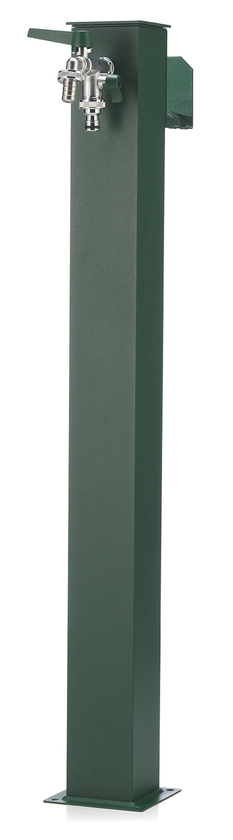 Fontana da Giardino con Doppio Rubinetto Belfer 42/QRR Verde acquista
