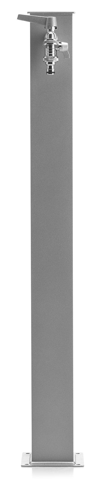 Fontana da Giardino con Doppio Rubinetto Belfer 42/QRR Alluminio-3