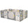 Box Recinto Attività per Bambini 160x152x62 cm  Grigio e Bianco