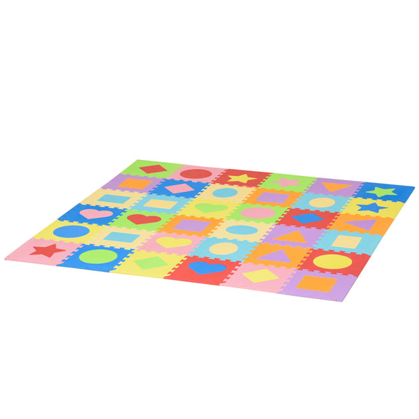 prezzo Tappeto Puzzle per Bambini 182,5x182,5 cm in EVA Multicolore