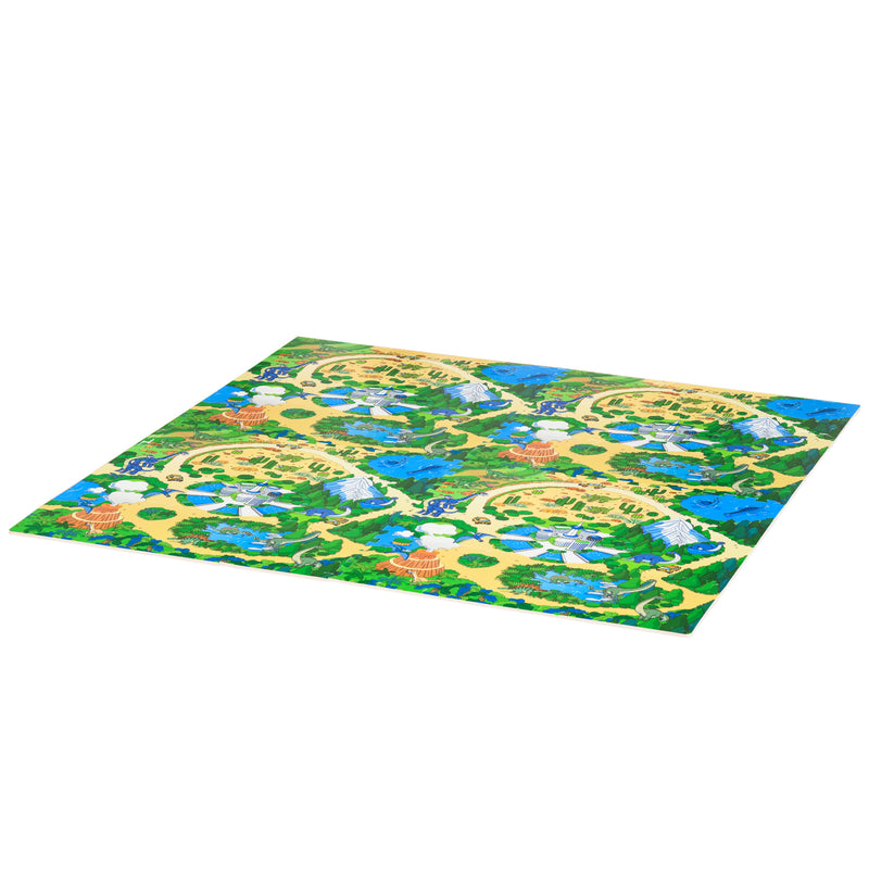 Tappeto Puzzle per Bambini 182,5x182,5 cm in EVA Fantasia-1