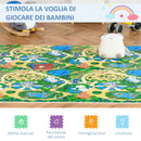 Tappeto Puzzle per Bambini 182,5x182,5 cm in EVA Fantasia-5