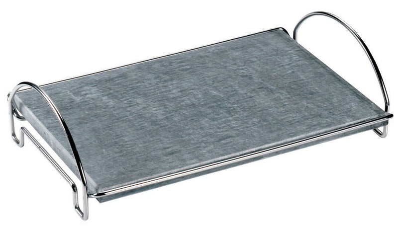 Pietra Ollare 40x26x12 cm con Supporto Ferraboli-1