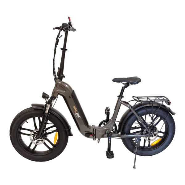 prezzo Fat-Bike Bicicletta Elettrica Pieghevole 36V a Pedalata Assistita 20" 250W Grigio Antracite