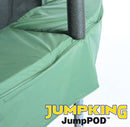 Trampolino Tappeto Elastico per la Famiglia Jumpking Classic-4