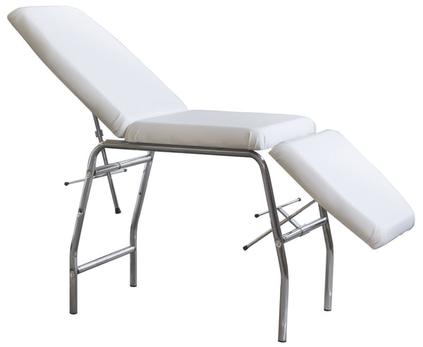 acquista Lettino da Massaggio Fisioterapia Fisso 2 Snodi 182x60 cm Nasti Simplex 2 Bianco