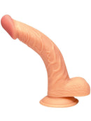 Curved Passion Dildo Natural-1