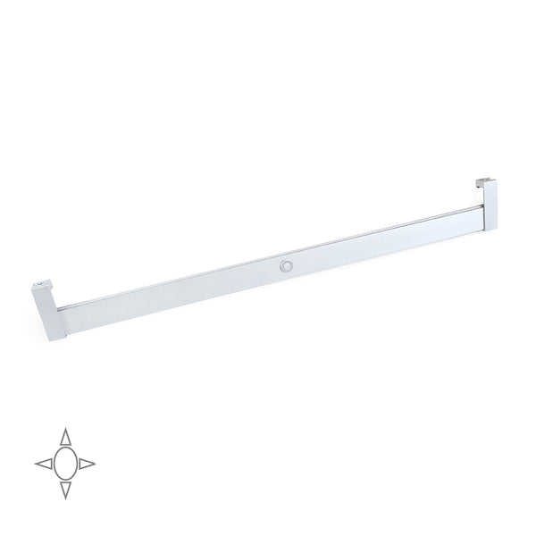 Barra Appendiabiti per Armadio 40,8-55,8 cm con LED Bianco Naturale e Sensore di Movimento Emuca prezzo