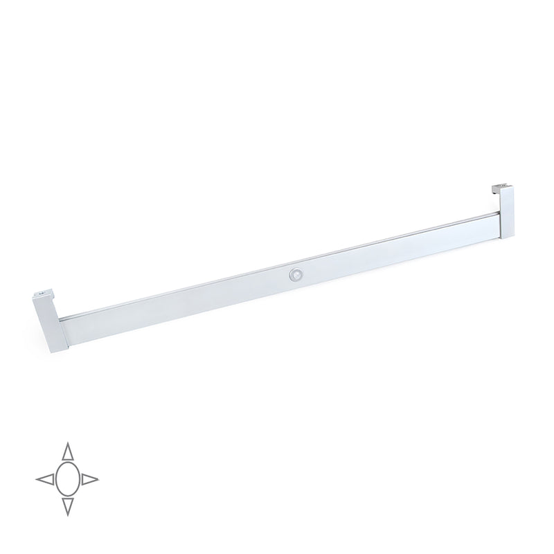 Barra Appendiabiti per Armadio 100,8-115,8 cm con LED Bianco Naturale e  Sensore di Movimento Emuca – acquista su Giordano Shop