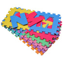 Tappeto Puzzle Gioco Bambini 36 Pezzi - 26 Lettere dell'Alfabeto e Numeri da 0-9 -1