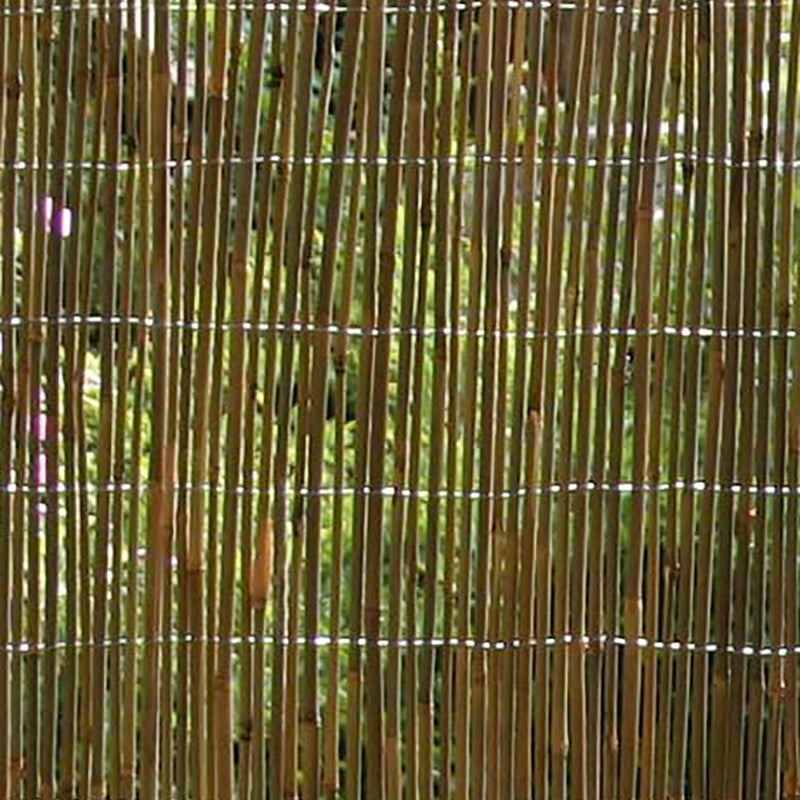 Arella Frangivista da Giardino in Bamboo 1,5x3m Rama Canes Naturale-2