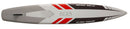 SUP Tavola Stand Up Paddle Gonfiabile 426x71x15 cm con Pagaia Zaino e Accessori Jbay.Zone Rush CJ4-4