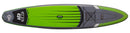 SUP Tavola Stand Up Paddle Gonfiabile 320x68,5x15 cm con Pagaia Zaino e Accessori Jbay.Zone Rush CJ1-3