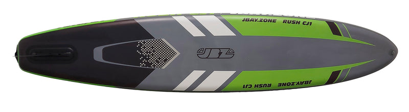 SUP Tavola Stand Up Paddle Gonfiabile 320x68,5x15 cm con Pagaia Zaino e Accessori Jbay.Zone Rush CJ1-4