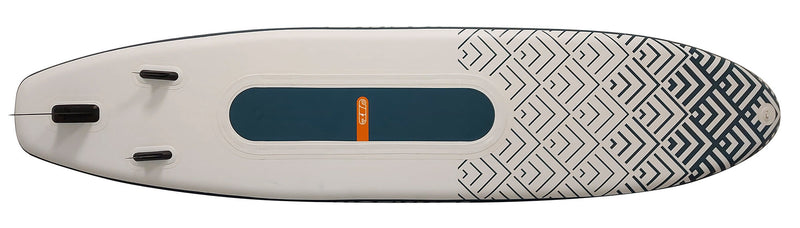 SUP Tavola Stand Up Paddle Gonfiabile 350x81x15 cm con Pagaia Zaino e Accessori Jbay.Zone Beta B3-3