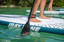 SUP Tavola Stand Up Paddle Gonfiabile 350x81x15 cm con Pagaia Zaino e Accessori Jbay.Zone Beta B3-7