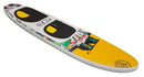 SUP Tavola Stand Up Paddle Gonfiabile 320x81x15 cm con Pagaia Zaino e Accessori Jbay.Zone D13EGO Special Edition-2