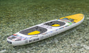 SUP Tavola Stand Up Paddle Gonfiabile 320x81x15 cm con Pagaia Zaino e Accessori Jbay.Zone D13EGO Special Edition-7