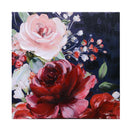 Quadro Rose 50x50xh2,5 cm in Legno Multicolore-1