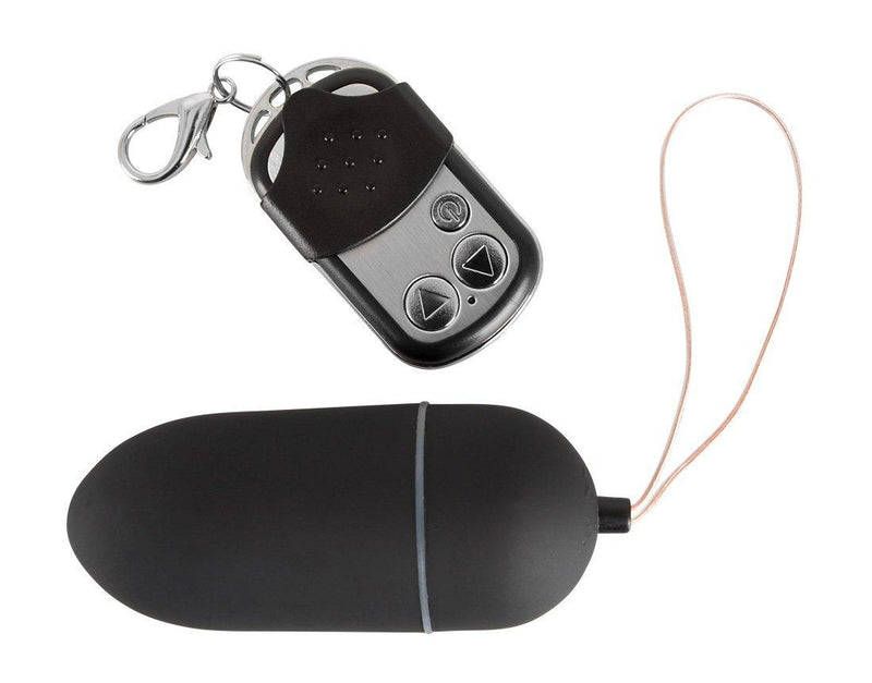 Black e Silky Ovulo Wireless Nero-1