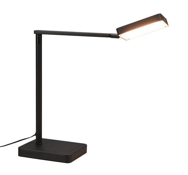 Lampada da Tavolo da Interno a LED in Metallo Nero Opaco prezzo