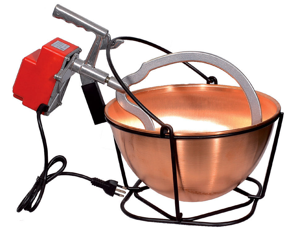 PAIOLO ELETTRICO PER PIANI INDUZIONE MESCOLATORE ELETTRICO PER POLENTA 8 12 Persone Ar2481 Ardes 8004032112207