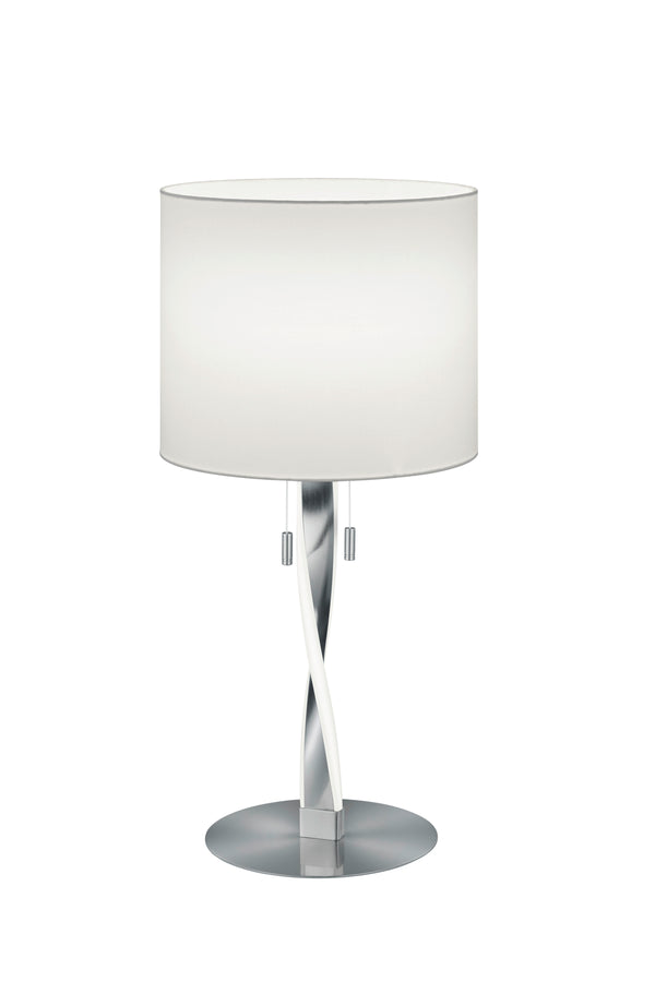 prezzo Lampada tavolo da Interno a LED in Metallo Nickel Opaco