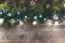 Luci di Natale 100 LED 4m Bianco da Interno Soriani-2