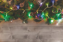 Luci di Natale 180 LED 7,2m Multicolor da Interno Soriani-2